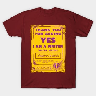 Writing children's books T-Shirt